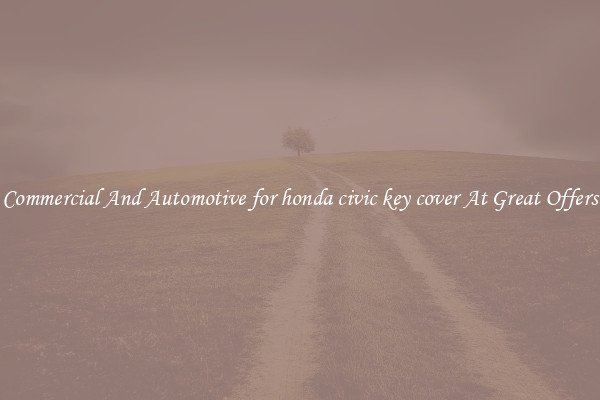 Commercial And Automotive for honda civic key cover At Great Offers